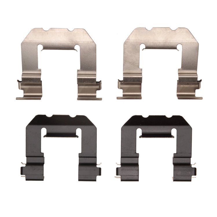 340-31051 Disc Brake Hardware Kit, Fits Select Multiple Makes/Models, Position: Rear