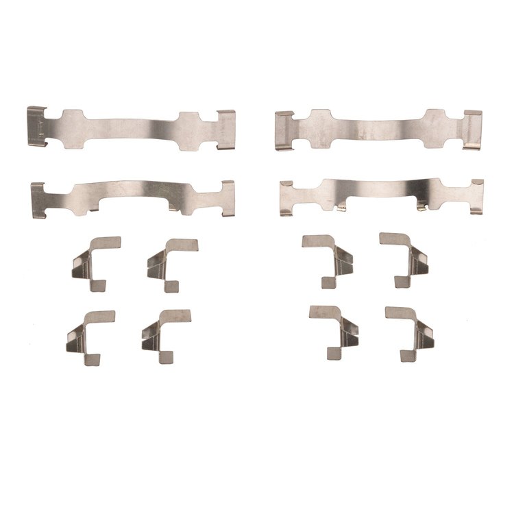 340-37000 Disc Brake Hardware Kit, 1984-1987 GM, Position: Front