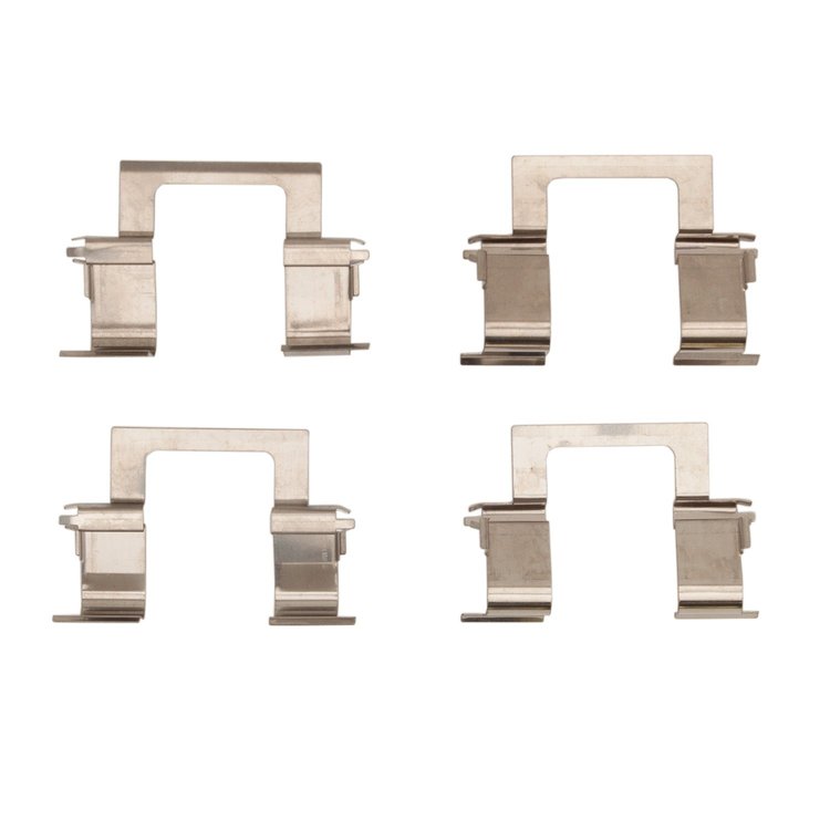 340-37002 Disc Brake Hardware Kit, 1992-2002 Multiple Makes/Models, Position: Front