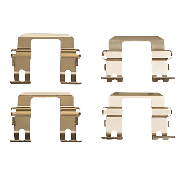 340-37003 Disc Brake Hardware Kit, 1990-2004 Multiple Makes/Models, Position: Rear