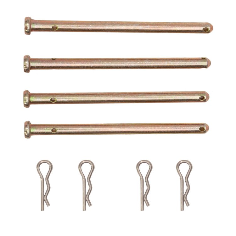 340-37009 Disc Brake Hardware Kit, 1969-1984 Multiple Makes/Models, Position: Front