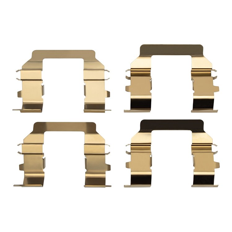 340-39002 Disc Brake Hardware Kit, 1989-2005 Multiple Makes/Models, Position: Front
