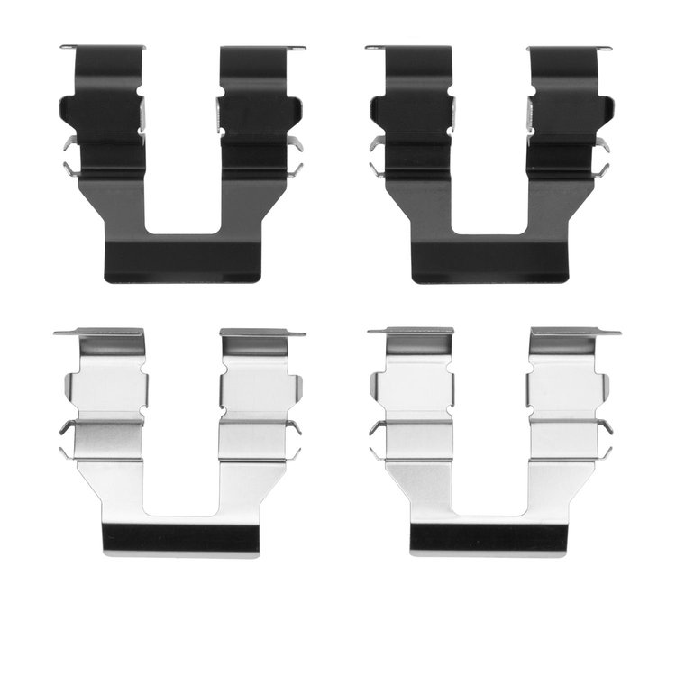 340-39003 Disc Brake Hardware Kit, 1992-2012 Multiple Makes/Models, Position: Rear