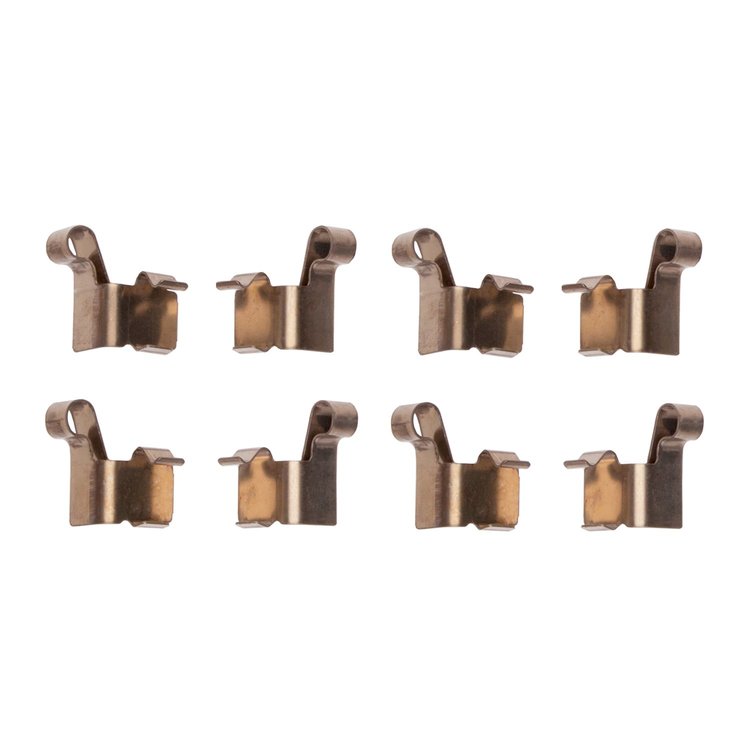 340-39004 Disc Brake Hardware Kit, 1984-1989 Mopar, Position: Rear