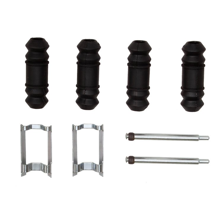 340-39009 Disc Brake Hardware Kit, 1988-1990 Mopar, Position: Rear