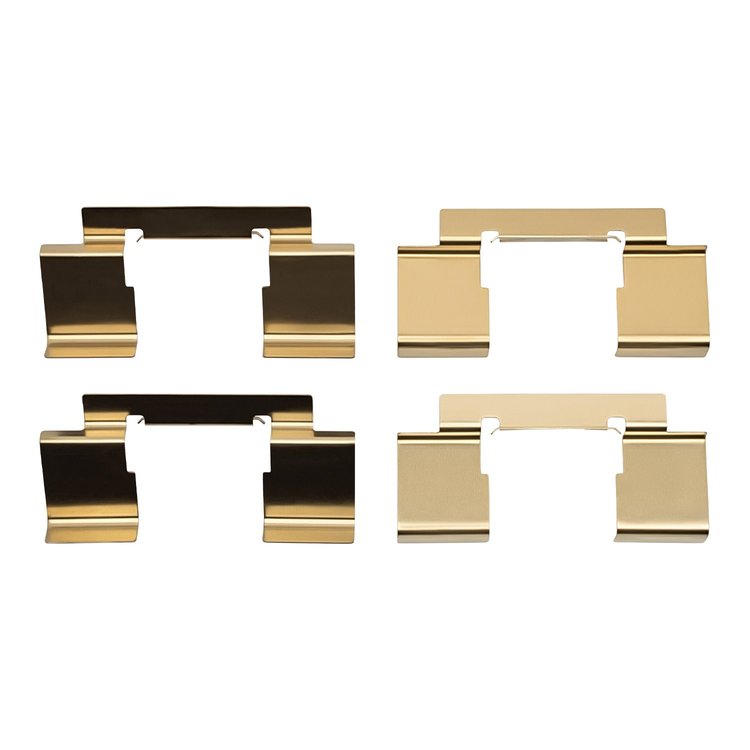340-39011 Disc Brake Hardware Kit, 2003-2009 Mopar, Position: Front