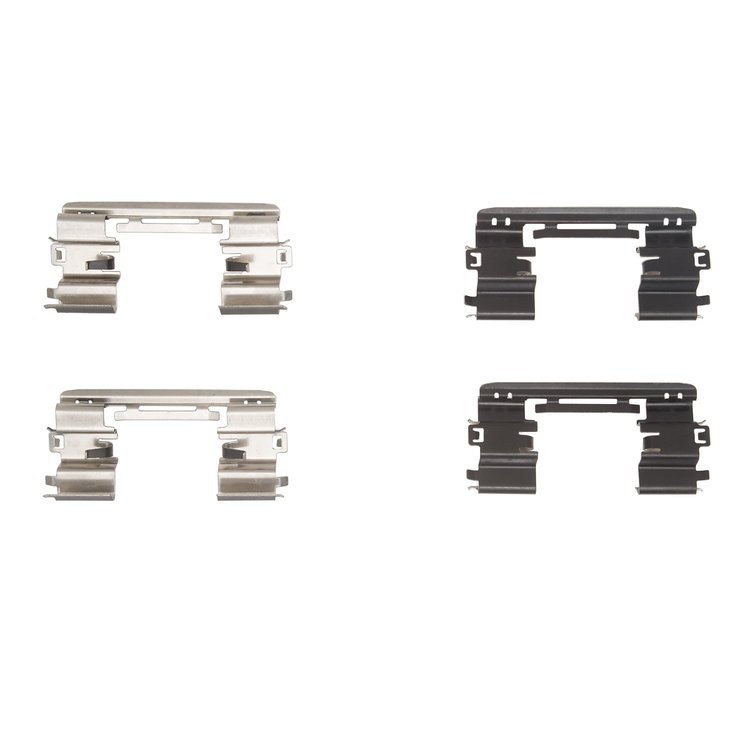 340-39018 Disc Brake Hardware Kit, Fits Select Mopar, Position: Front