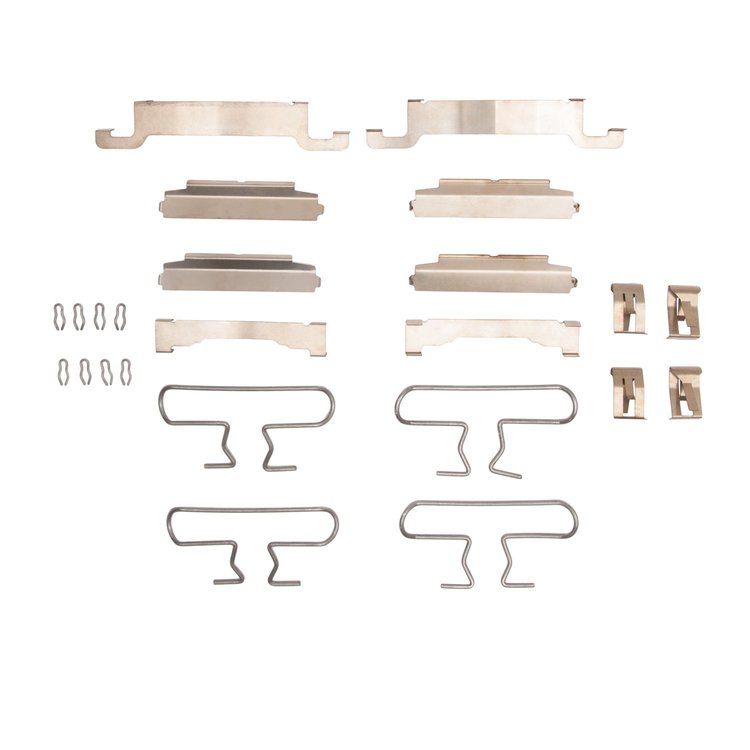 340-40004 Disc Brake Hardware Kit, 1979-1987 Multiple Makes/Models, Position: Front