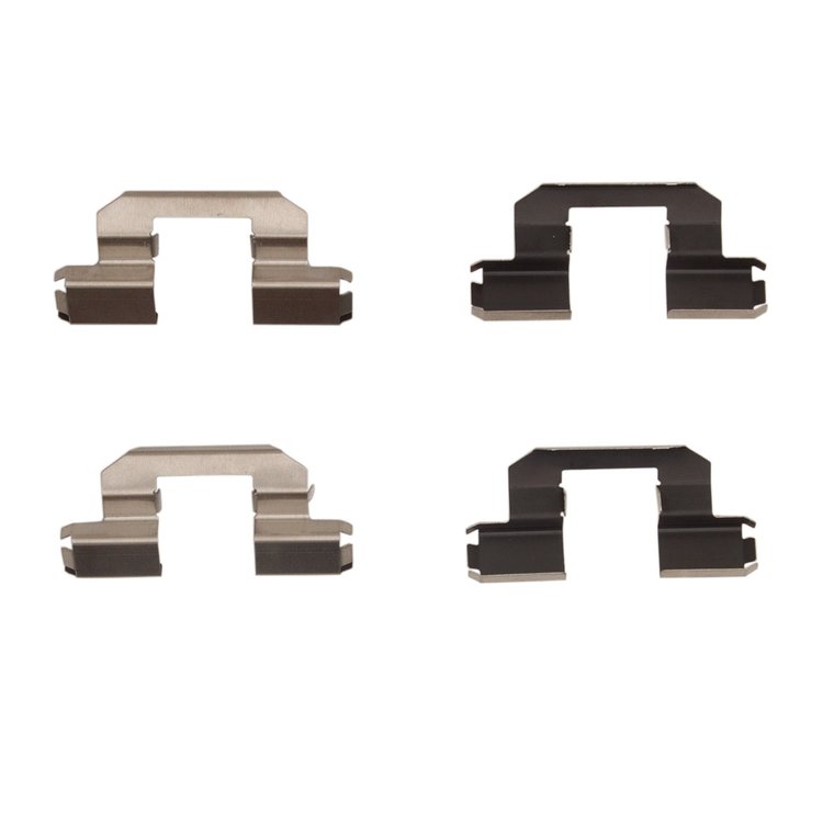 340-40005 Disc Brake Hardware Kit, 1985-1990 Multiple Makes/Models, Position: Front