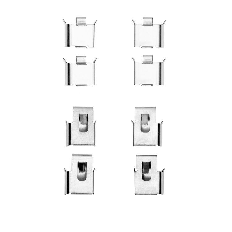 340-40006 Disc Brake Hardware Kit, 1984-1991 Multiple Makes/Models, Position: Front