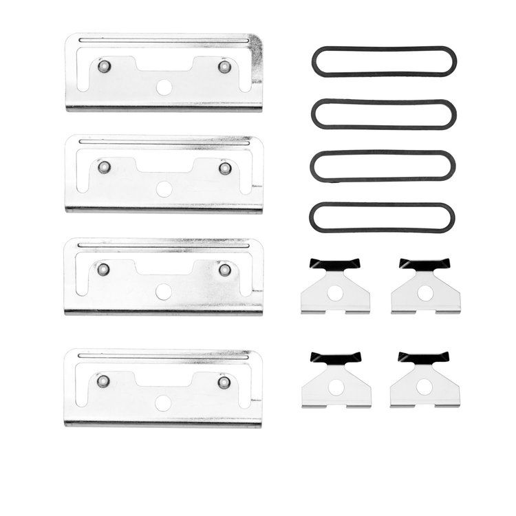 340-40010 Disc Brake Hardware Kit, 1973-1997 Mopar, Position: Front,Rear