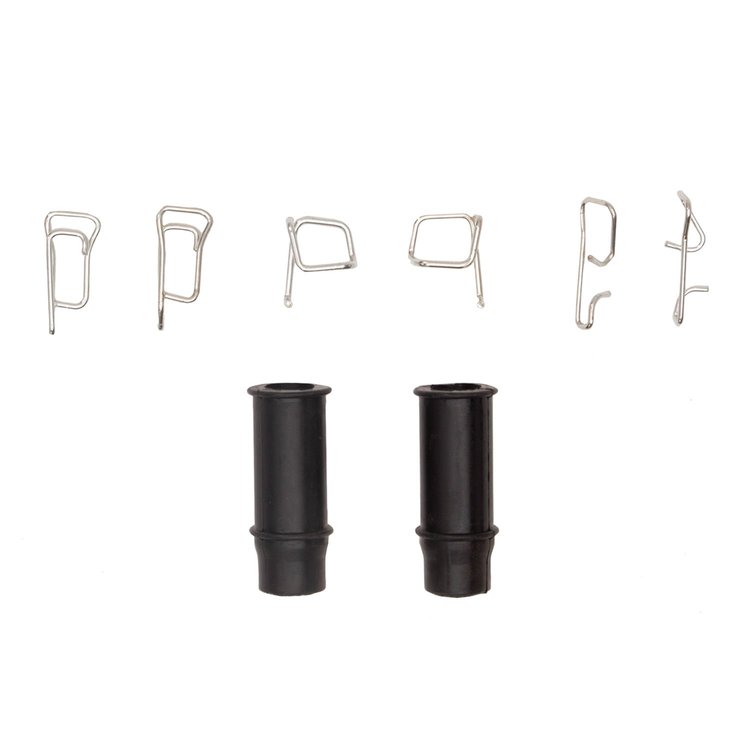 340-40013 Disc Brake Hardware Kit, 1984-1990 Mopar, Position: Front