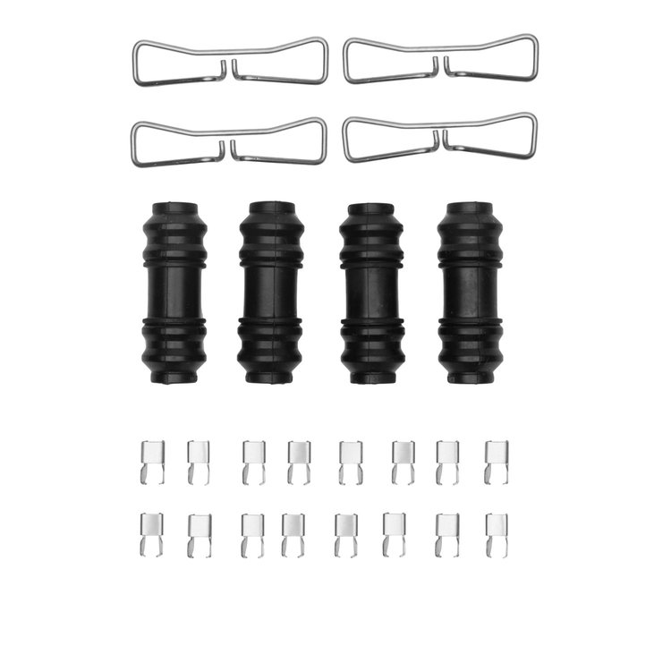 340-40014 Disc Brake Hardware Kit, 1991-1997 Multiple Makes/Models, Position: Front