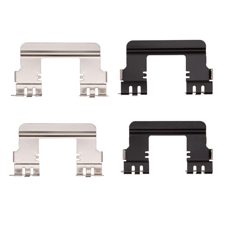 340-40016 Disc Brake Hardware Kit, 2006-2014 Mopar, Position: Rear