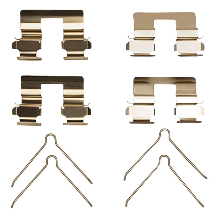 340-40018 Disc Brake Hardware Kit, 2013-2016 Mopar, Position: Rear