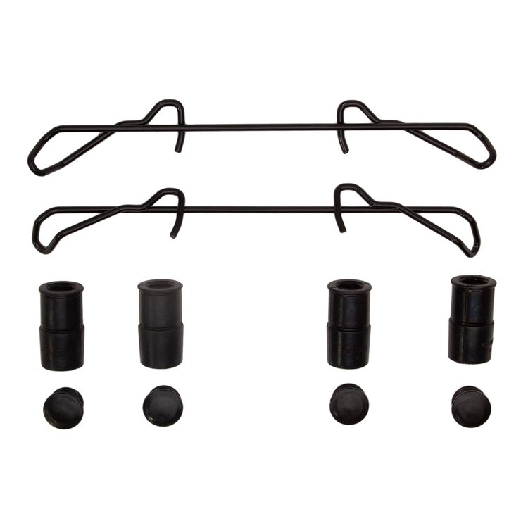 340-40022 Disc Brake Hardware Kit, 1987-1998 Mopar, Position: Front