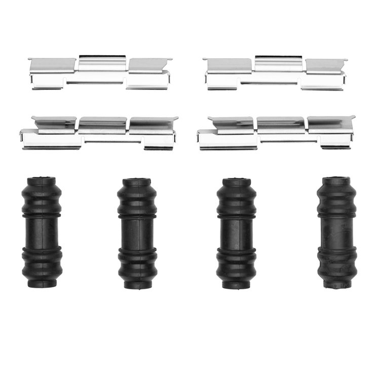 340-40023 Disc Brake Hardware Kit, 2000-2008 Mopar, Position: Rear