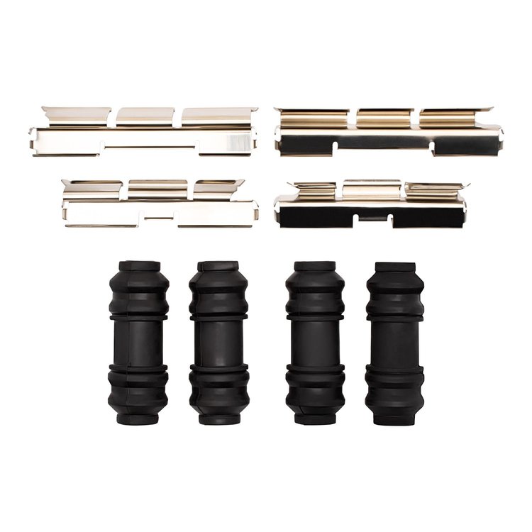 340-40029 Disc Brake Hardware Kit, 2002-2006 Mopar, Position: Front