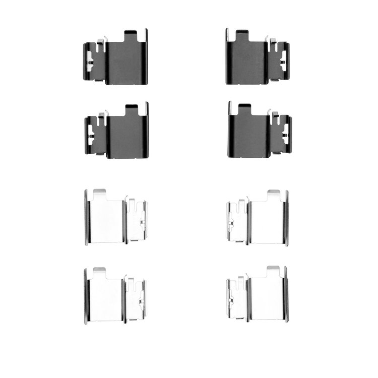 340-40038 Disc Brake Hardware Kit, 2014-2021 Mopar, Position: Rear