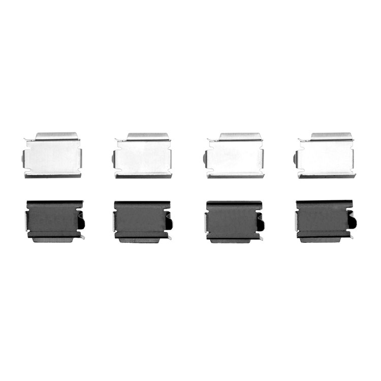 340-40039 Disc Brake Hardware Kit, 2001-2014 Multiple Makes/Models, Position: Front,Rear