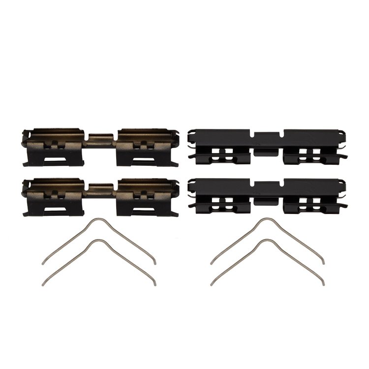 340-40043 Disc Brake Hardware Kit, Fits Select Multiple Makes/Models, Position: Rear