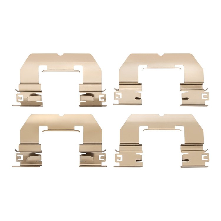 340-40044SS Front Stainless Steel Hardware Kit 2023-2025 Alfa Romeo, Dodge, Jeep Tonale, Hornet, Compass
