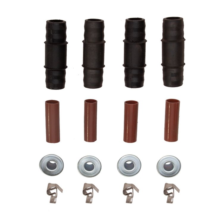 340-41001 Disc Brake Hardware Kit, 1988-1990 Mopar, Position: Front