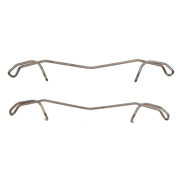 340-42003 Disc Brake Hardware Kit, 1999-2002 Mopar, Position: Front