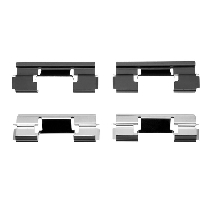 340-42006 Disc Brake Hardware Kit, 2005-2010 Mopar, Position: Front
