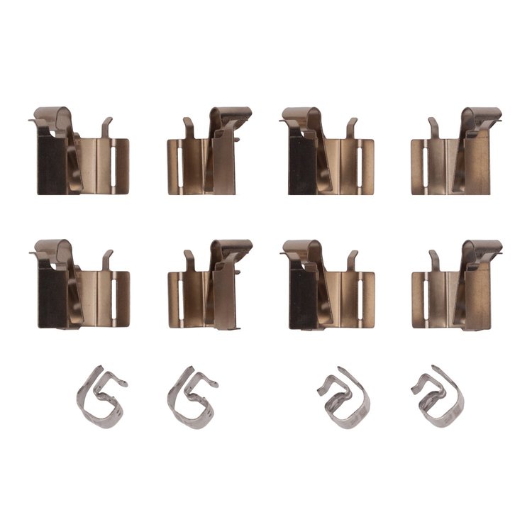 340-42010 Disc Brake Hardware Kit, 2014-2014 Mopar, Position: Front