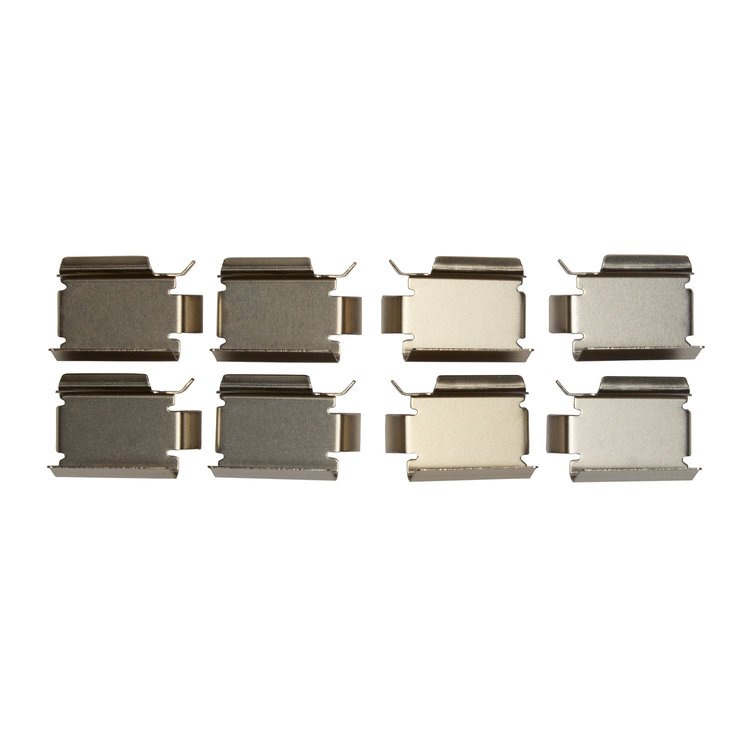 340-42012 Disc Brake Hardware Kit, 2005-2018 Multiple Makes/Models, Position: Rear,Front