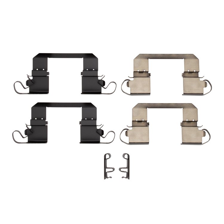 340-42013 Disc Brake Hardware Kit, Fits Select Mopar, Position: Front