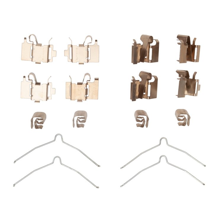 340-42014 Disc Brake Hardware Kit, Fits Select Mopar, Position: Front