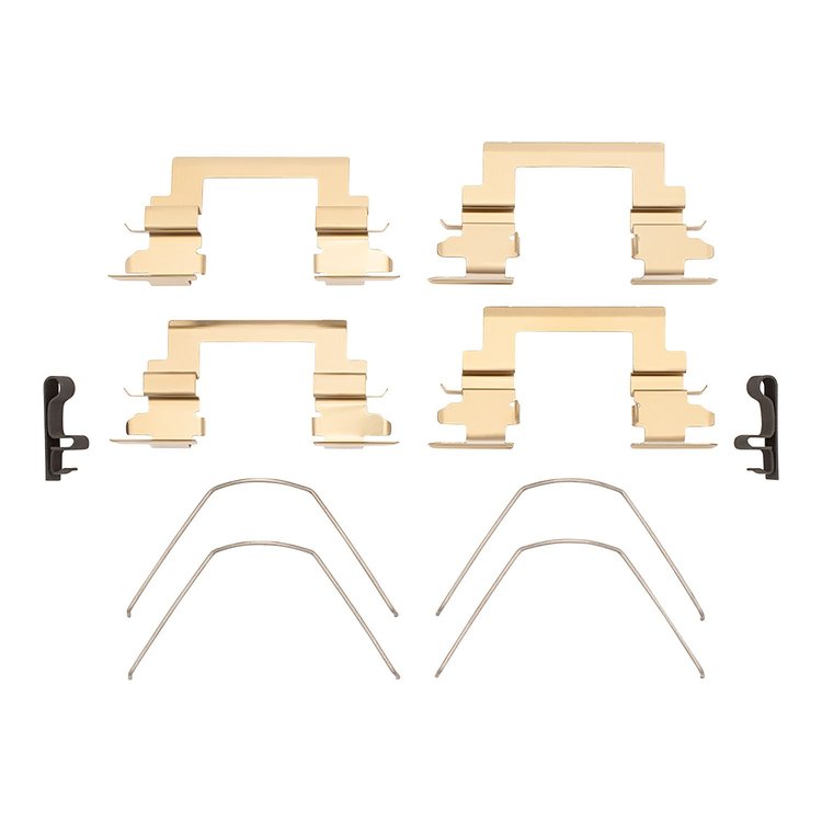 340-42015 Disc Brake Hardware Kit, 2016-2017 Mopar, Position: Front