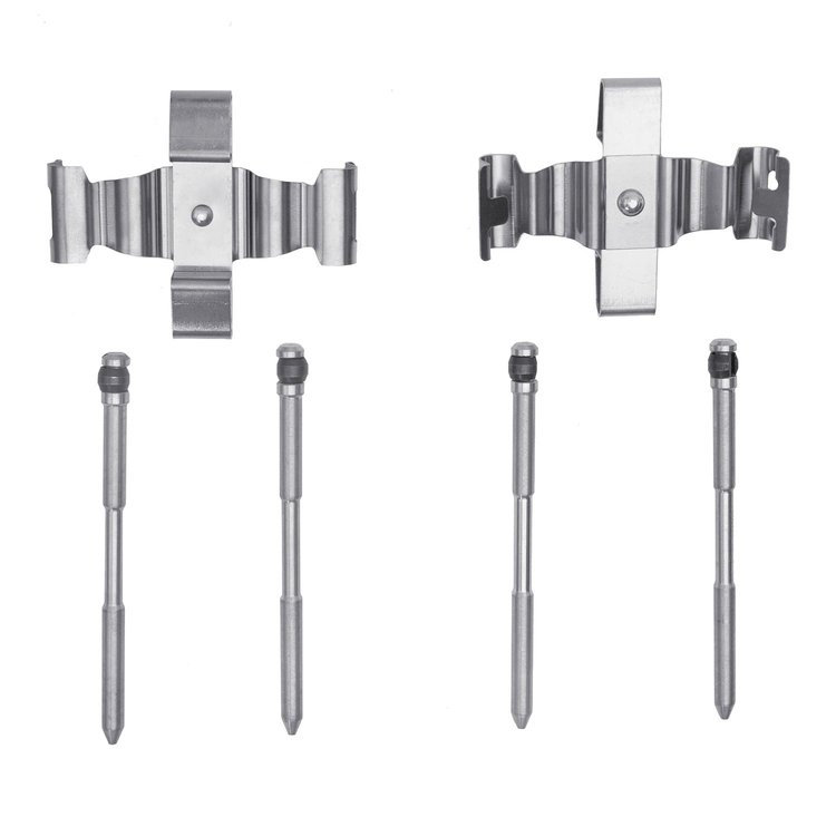 340-42018 Disc Brake Hardware Kit, 2018-2021 Mopar, Position: Rear