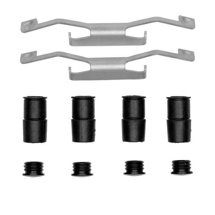 340-43001 Disc Brake Hardware Kit, 1981-1989 Multiple Makes/Models, Position: Front