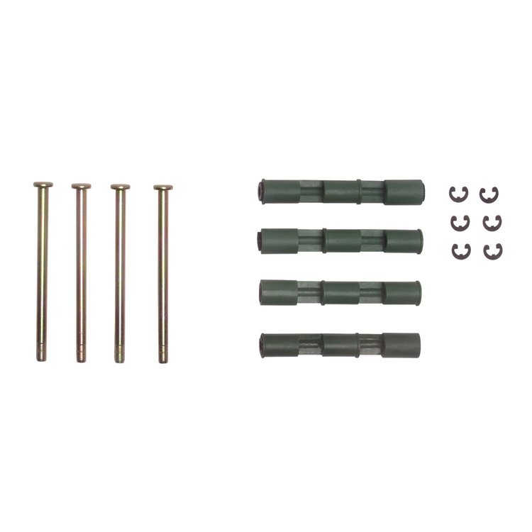 340-45001 Disc Brake Hardware Kit, 1976-1980 GM, Position: Front