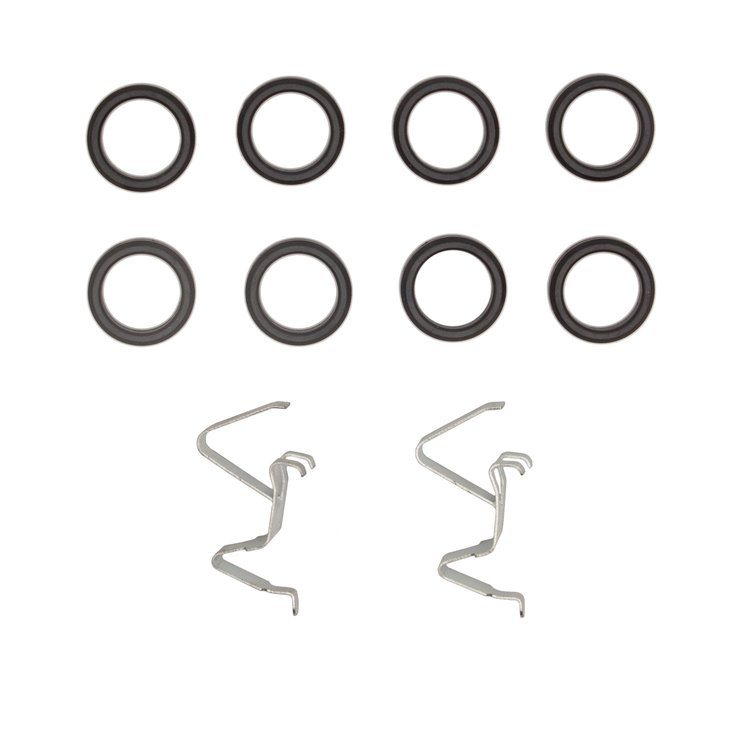 340-45002 Disc Brake Hardware Kit, 1980-1989 GM, Position: Front