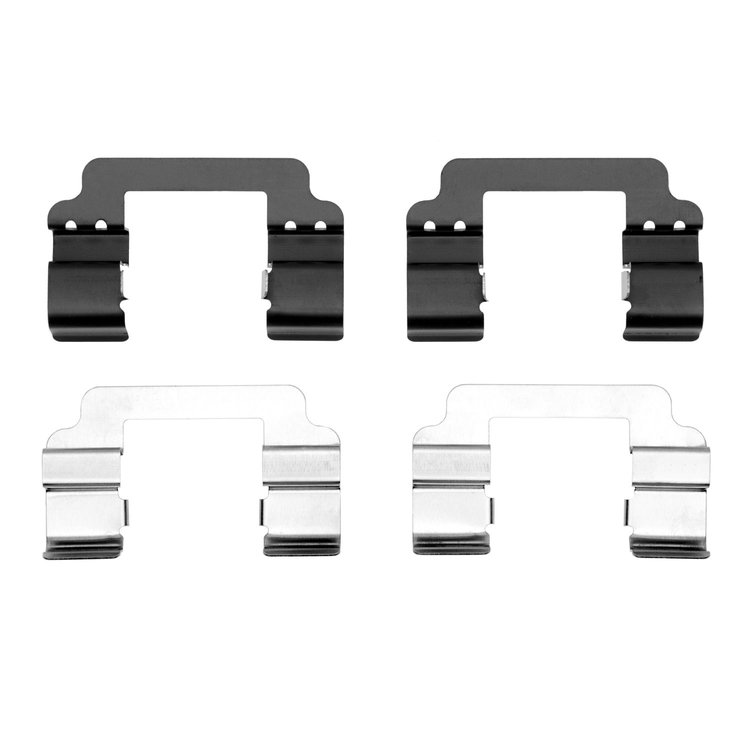 340-45005 Disc Brake Hardware Kit, 2010-2020 GM, Position: Rear
