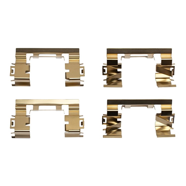 340-45006 Disc Brake Hardware Kit, 2006-2017 GM, Position: Front