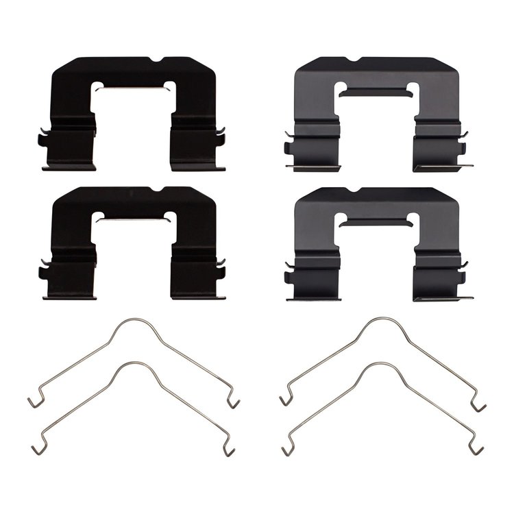 340-45007 Disc Brake Hardware Kit, Fits Select GM, Position: Front