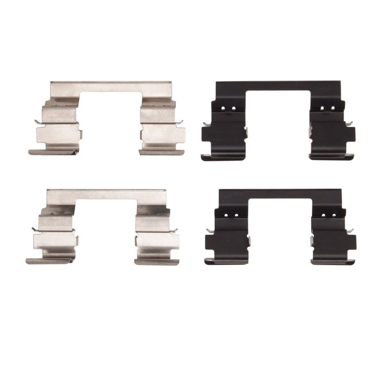 340-45008 Disc Brake Hardware Kit, Fits Select GM, Position: Rear