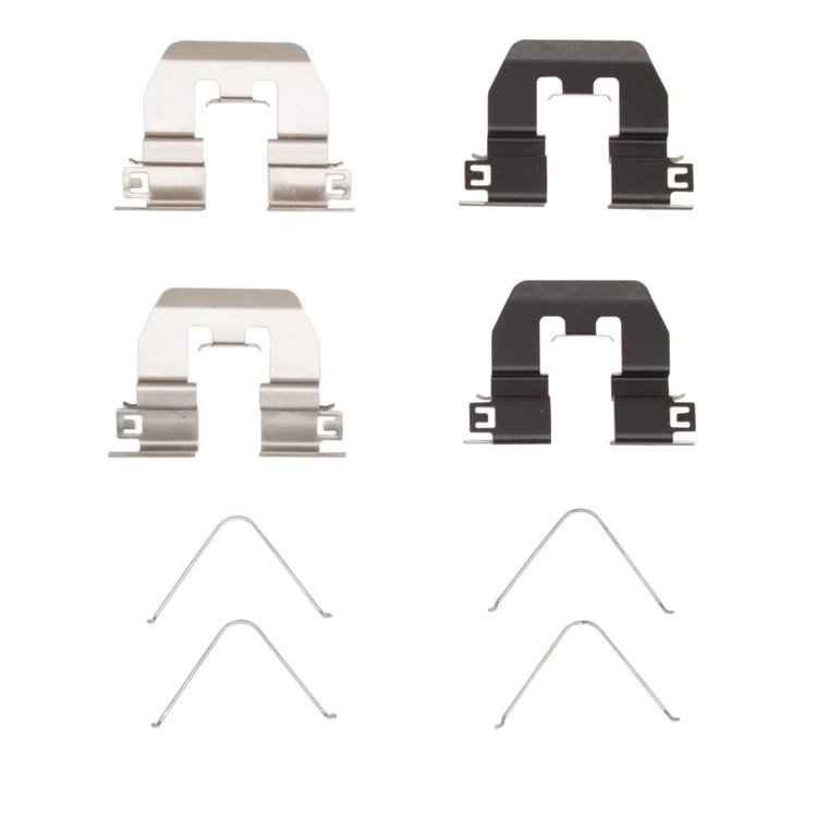 340-45009 Disc Brake Hardware Kit, Fits Select GM, Position: Rear
