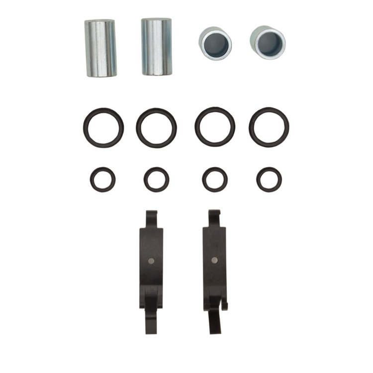 340-46000 Disc Brake Hardware Kit, 1967-1973 GM, Position: Front