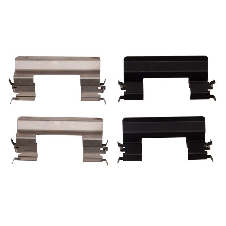 340-46006 Disc Brake Hardware Kit, 2004-2009 GM, Position: Front