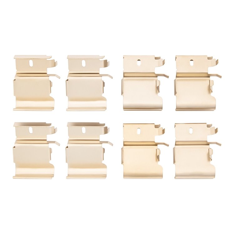 340-46008 Disc Brake Hardware Kit, 2008-2014 GM, Position: Front