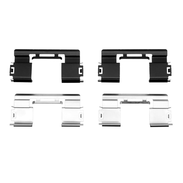 340-46010 Disc Brake Hardware Kit, 2010-2016 GM, Position: Front