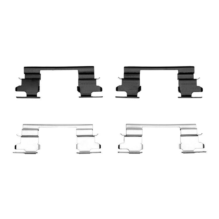 340-46015 Disc Brake Hardware Kit, 2002-2020 GM, Position: Rear