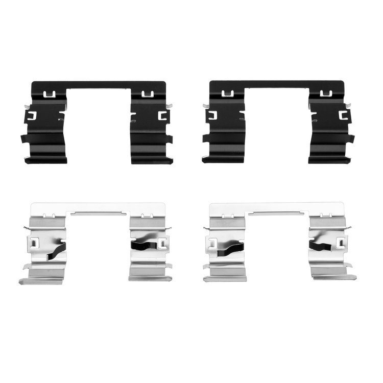 340-46016 Disc Brake Hardware Kit, 2005-2020 GM, Position: Front