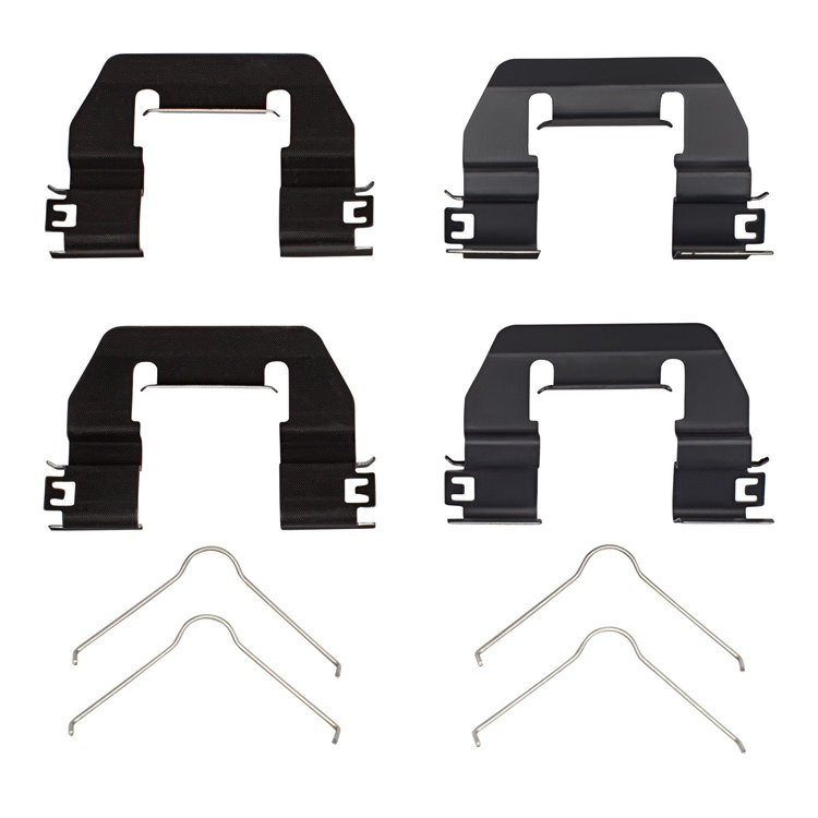 340-46017 Disc Brake Hardware Kit, Fits Select GM, Position: Rear